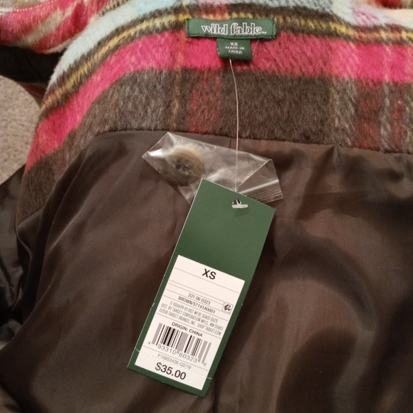 Stylish cropped wool like jacket💅😘💄👛 - Picture 5 of 7